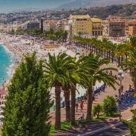 Chambre Privee Confortable A Louer Chez L Habitant Proche Plage Et Centre Ville De Nice Buitenkant foto