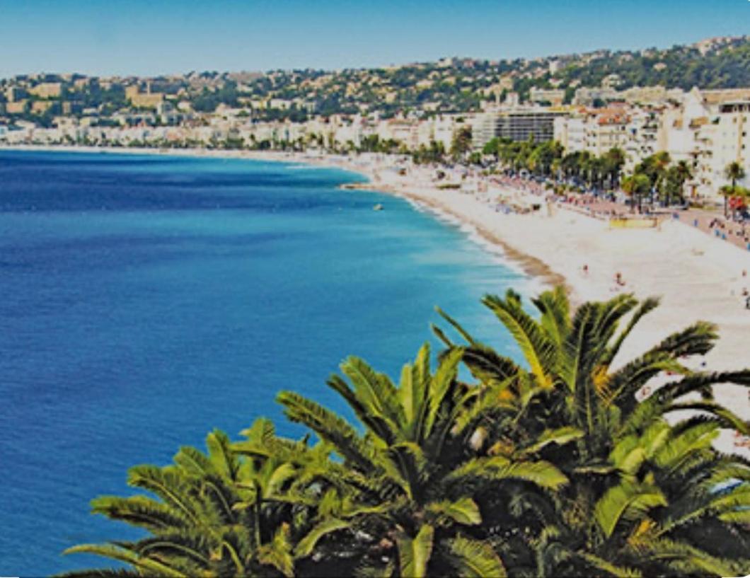 Chambre Privee Confortable A Louer Chez L Habitant Proche Plage Et Centre Ville De Nice Buitenkant foto