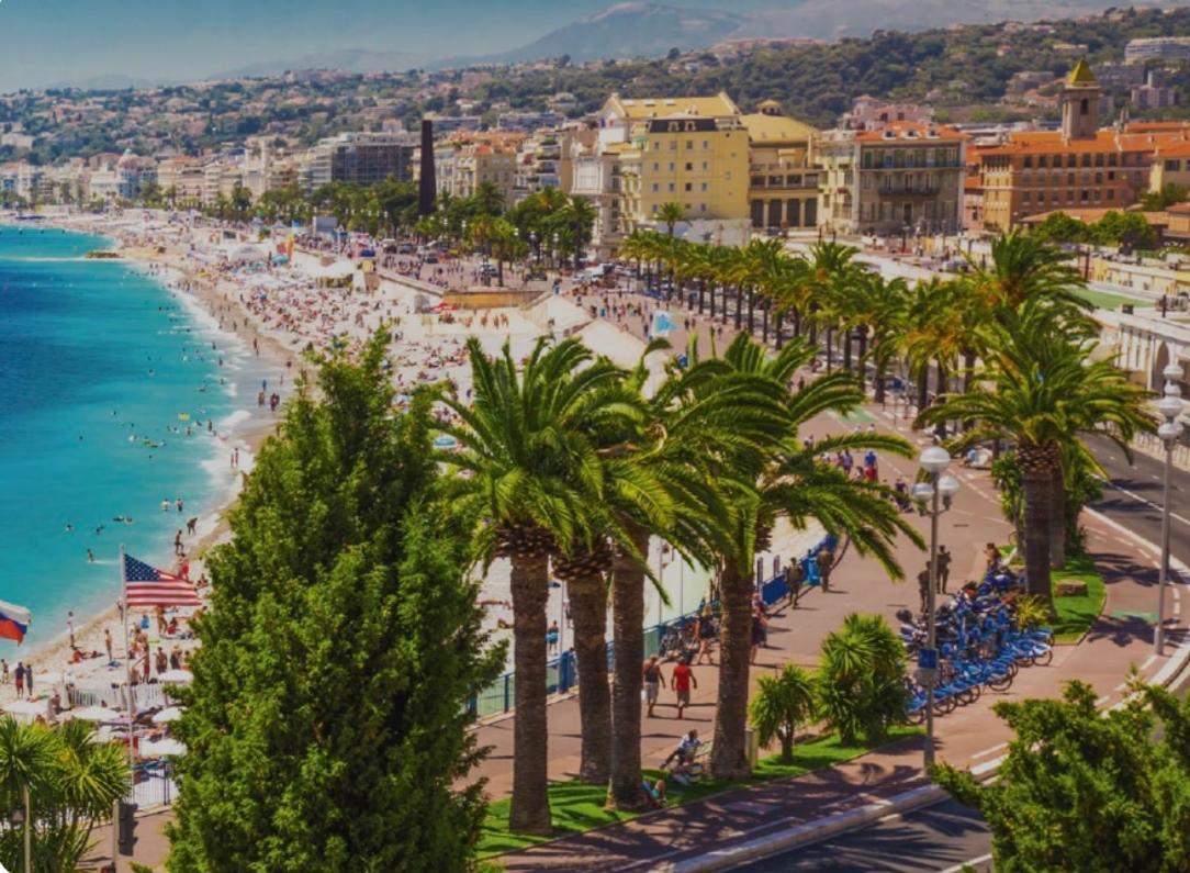 Chambre Privee Confortable A Louer Chez L Habitant Proche Plage Et Centre Ville De Nice Buitenkant foto